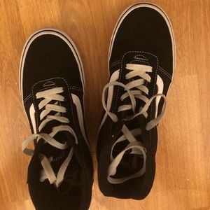 Vans hightop shoes